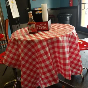 Small quaint tables