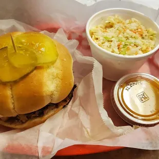 Pulled Pork Sandwich