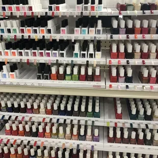 Essie nail polish is $5 until all sold. They are no longer going to carry Essie :(