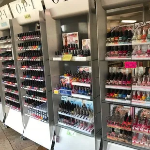 New collections always up front!