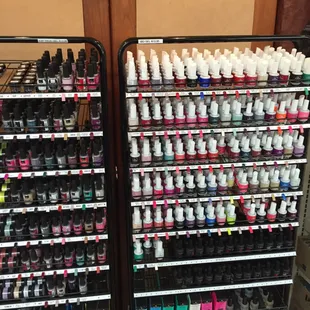 IBD &amp; TrueGel polish