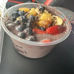 Açaí bowl, Swole bowl. Seriously soooo good!!!