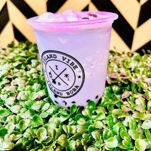 Raro Taro smoothie seasonal drop O N L Y