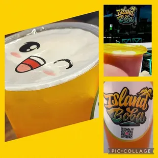 Mango and Strawberries &amp; Cream