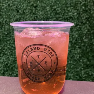 Starburst  best w/ Passion Fruit Popping Boba or Strawberry Popping Boba