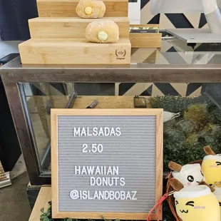 Don't forget to order a Malasada