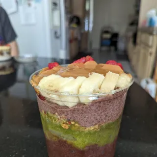Dirty Matcha Bowl