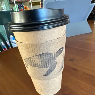 White Chocolate Banana Latte