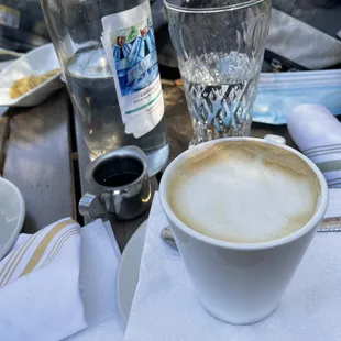 Oatmilk latte