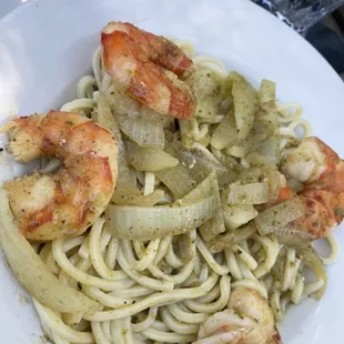 Bahamas Shrimp &amp; Pasta