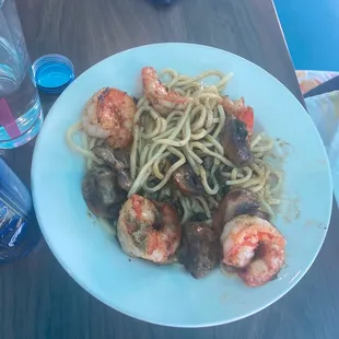 Bahamas Shrimp &amp; Pasta !!