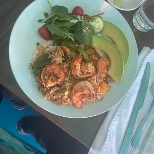 Jumbalia Jambalaya with Bahamas Shrimp !!!