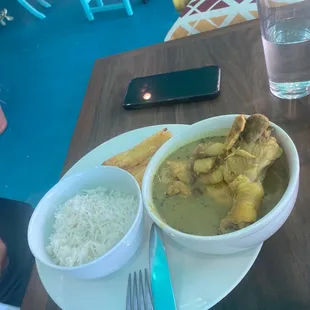 Curry Chicken