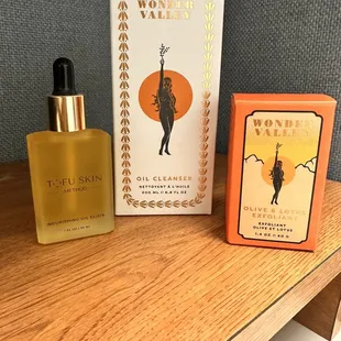 Tofu skin and wonder valley