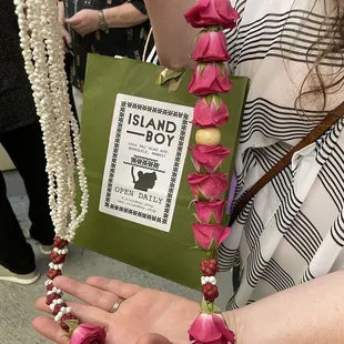 amazingly beautiful lei