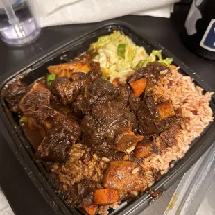 beef and rice