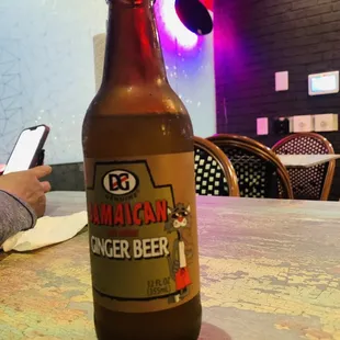 Jamaican Ginger Beer