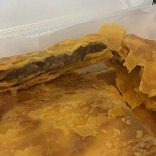 Jamaican patties