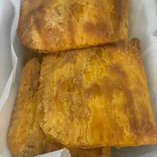 Jamaican beef patties