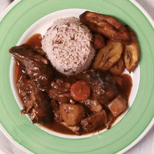 Brown Stew Chicken