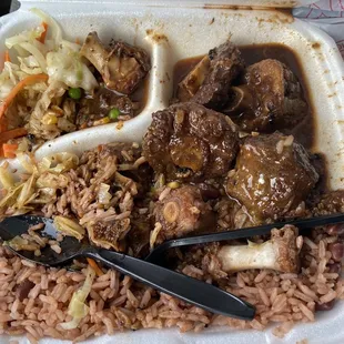 Large Oxtail plate