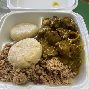 Curried Goat