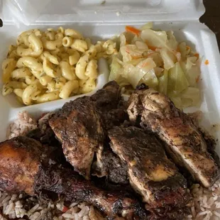 Jerk Chicken Dinner