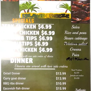 Jamaican cuisine and bbq