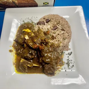 Curry goat