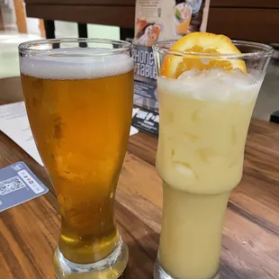 Great cocktail, too bad I forgot the name of it