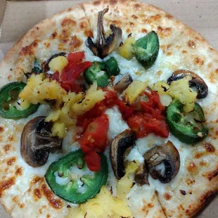 $14 vegetarian pizza