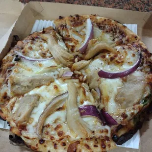 BBQ Chicken Pizza