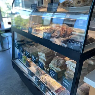 a variety of baked goods