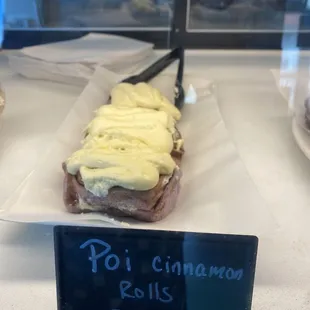 a sandwich with cheese on it