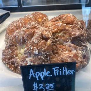 apple fritter