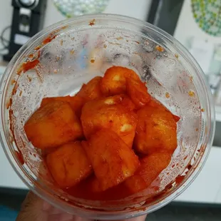Li hing mui Pineapple!