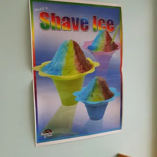 Shaved ice