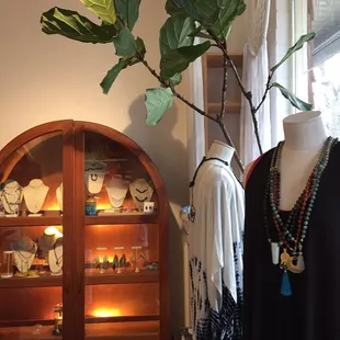 Jewelry from different artists! Love these malas!