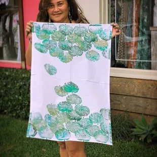 Block Printing Class. I highly recommend it.