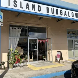 store front