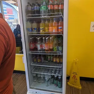 Soft Drink Cooler
