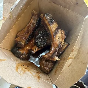 BBQ Baby Back Pork Ribs