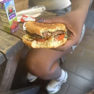 Beef Burger