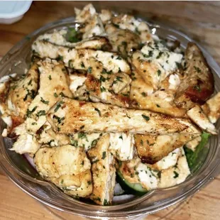 Grilled Chicken Salad