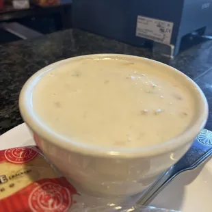 Clam Chowder