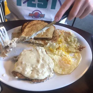 Chicken Country Fried Steak