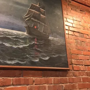 Nice decor throughout Island Cafe