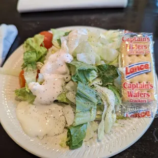 The ubiquitous gulf coast throw back salad
