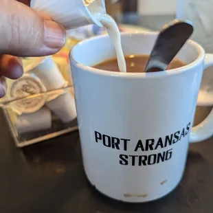 Coffee is good