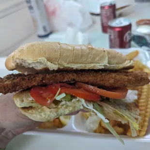 Now that&apos;s a fish sandwich